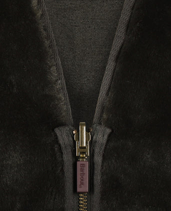 Warm Pile Liner bodywarmer | Green