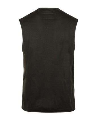 Warm Pile Liner bodywarmer | Green