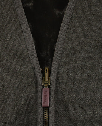 Warm Pile Liner bodywarmer | Green