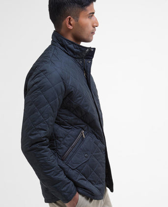 Chelsea Sportsquilt Jacket | Navy Blue