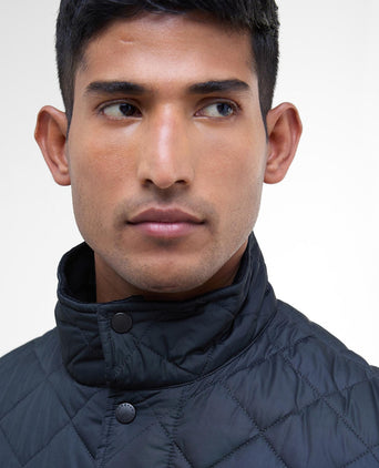 Chelsea Sportsquilt Jacket | Navy Blue