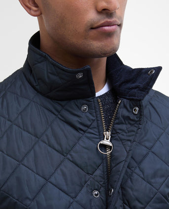 Chelsea Sportsquilt Jacket | Navy Blue