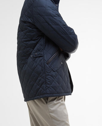 Chelsea Sportsquilt Jacket | Navy Blue