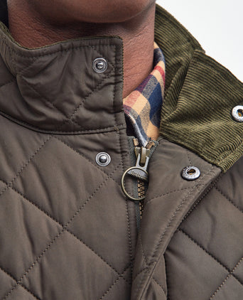 Chelsea Sportsquilt Jacket | Olive