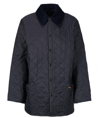 Quilted jacket Liddesdale | Navy Blauw Quilted jacket Liddesdale | Navy Blauw