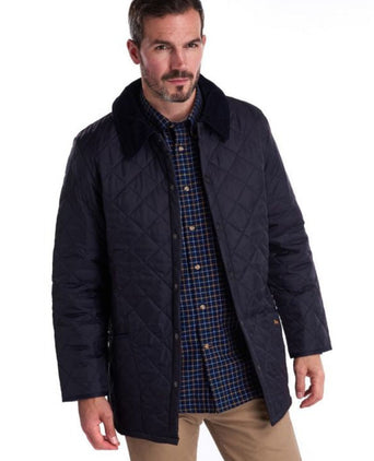 Quilted jacket Liddesdale | Navy Blue