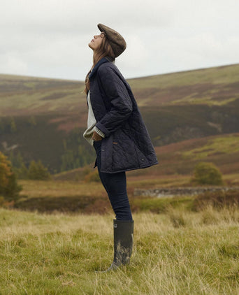 Quilted jacket Liddesdale | Navy Blue