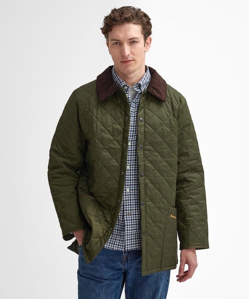 Quilted jacket Liddesdale | Olive