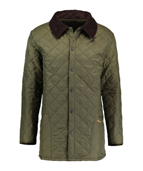 Quilted jacket Liddesdale | Olive
