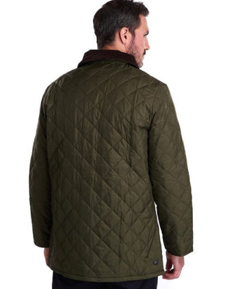 Quilted jacket Liddesdale | Olive