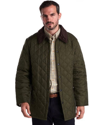 Quilted jacket Liddesdale | Olive