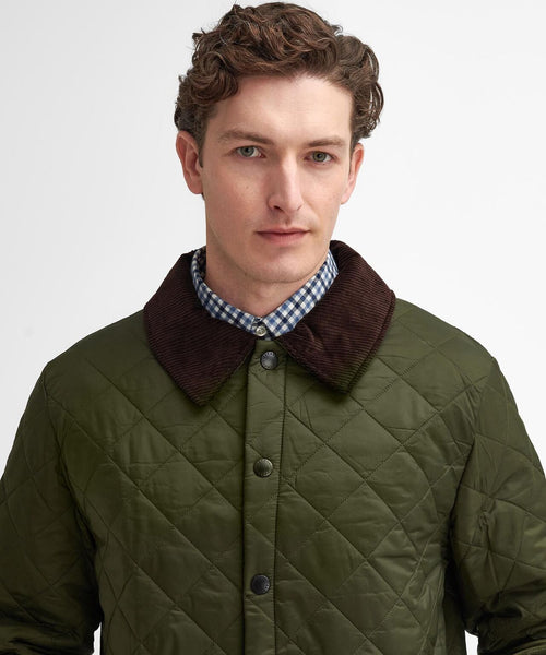 Quilted jacket Liddesdale | Olive