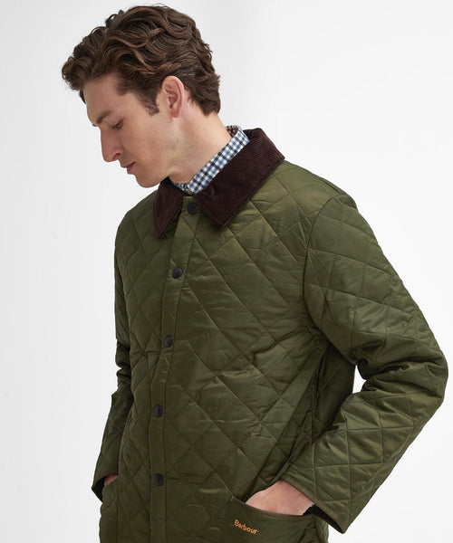 Quilted jacket Liddesdale | Olive