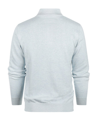 Barbour Cotton Half Zip Pullover | Blue