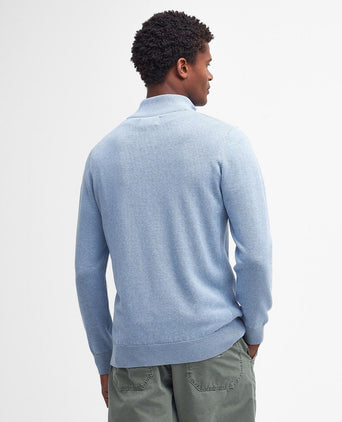 Barbour Cotton Half Zip Pullover | Blue