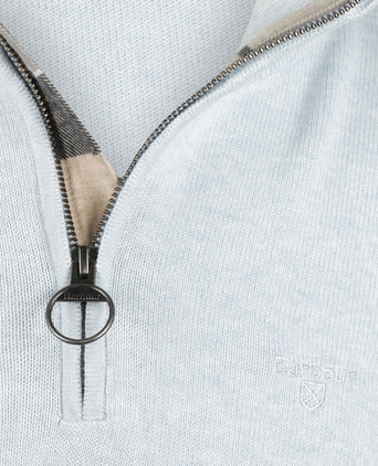Barbour Cotton Half Zip Pullover | Blue