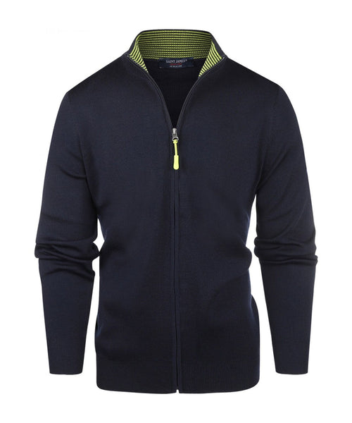 Zip Vest Creggan | Blue