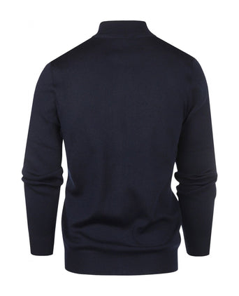 Rits Vest Creggan | Blauw
