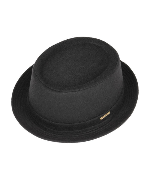 Pork Pie Hat | Black