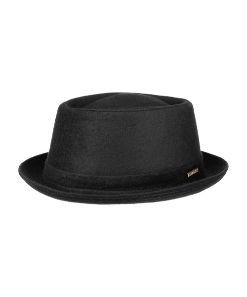 Pork Pie Hat | Black