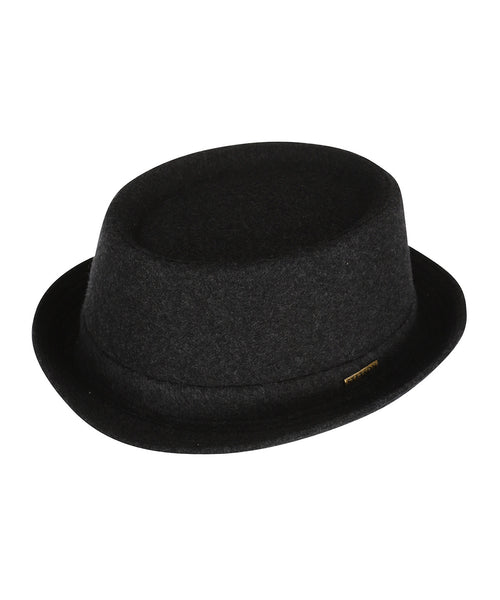 Pork Pie Hat | Dark Grey