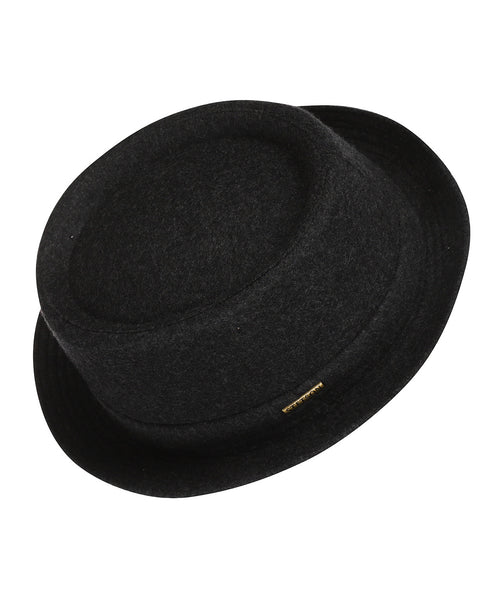 Pork Pie Hat | Dark Grey