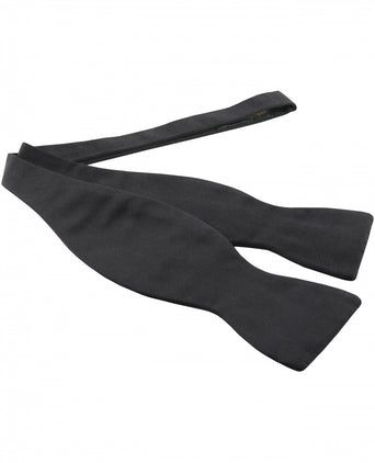 Elegant bow on collar size | Black