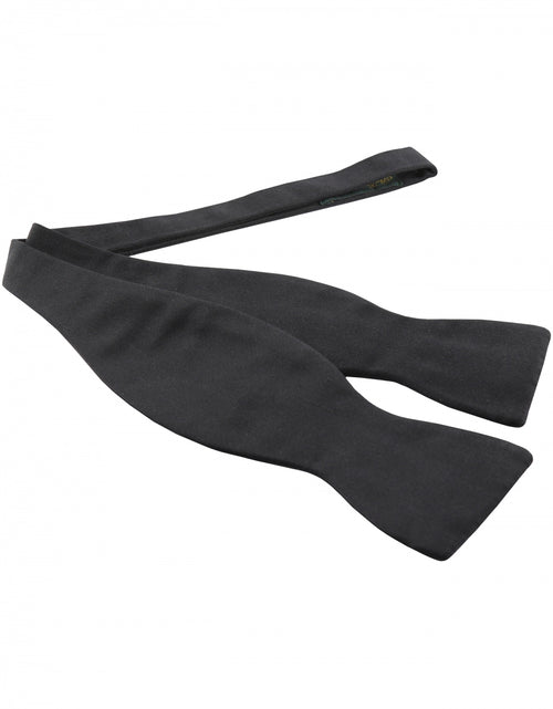 Elegant bow on collar size | Black