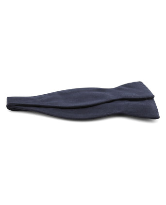 Elegante strik op boordmaat | Navy Blauw