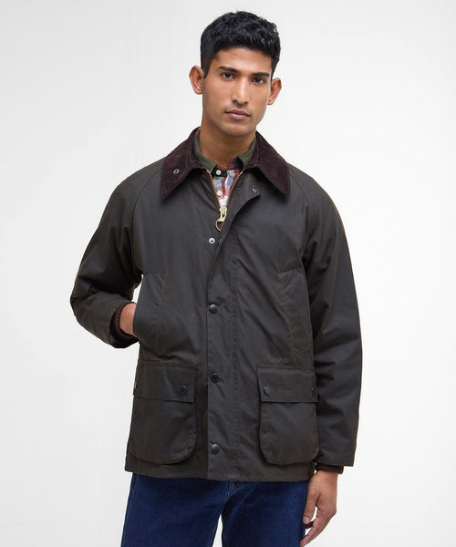 Barbour Wax Jacket Bedale | Olive