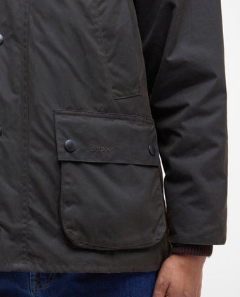 Barbour Wax Jacket Bedale | Olive