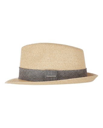 Stetson Hat Trilby Toyo | Whiskey