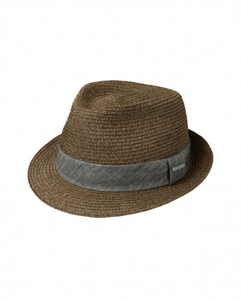 Stetson Hat Trilby Toyo | Brown