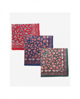 Barbour Zakdoek 3-pack | Paisley Hankies