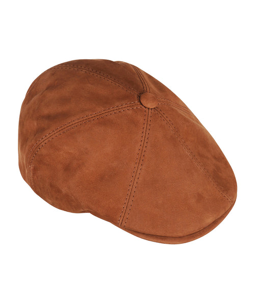 Cap Leather cap | Brown