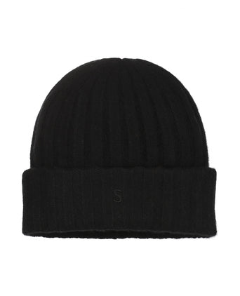 Stetson Beanie Cashmere | Zwart