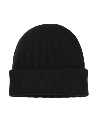 Stetson Beanie Cashmere | Zwart