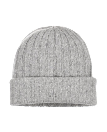 Stetson Beanie Cashmere | Licht Grijs