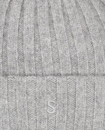 Stetson Beanie Cashmere | Licht Grijs