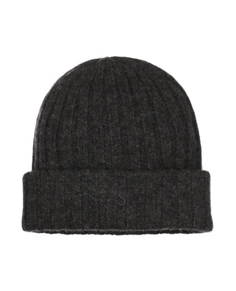 Stetson Beanie Cashmere | Anthracite Grey
