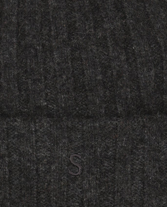 Stetson Beanie Cashmere | Anthracite Grey