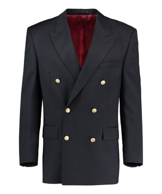 Double breasted blazer | Navy Blue Double breasted blazer | Navy Blue