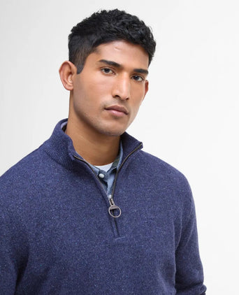 Tisbury High Neck Sweater | Blue