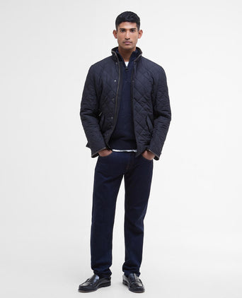 Barbour Quilted jacket Powell | Navy Blue