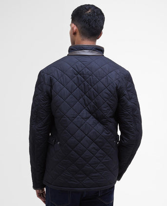 Barbour Quilted jacket Powell | Navy Blue