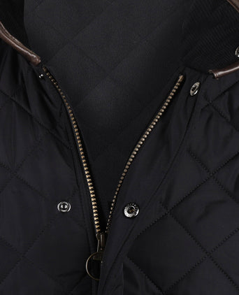 Barbour Quilted jacket Powell | Navy Blue