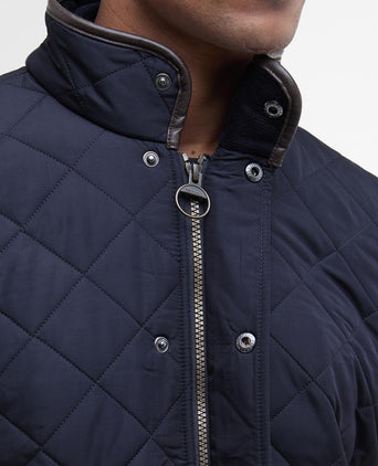 Barbour Quilted jacket Powell | Navy Blue