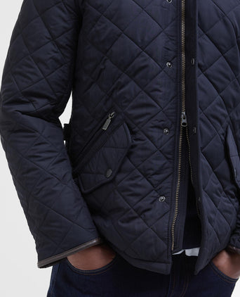 Barbour Quilted jacket Powell | Navy Blue