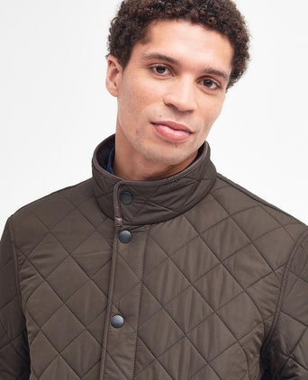 Barbour Quilted jacket Powell | Olive