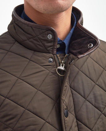 Barbour Quilted jacket Powell | Olive